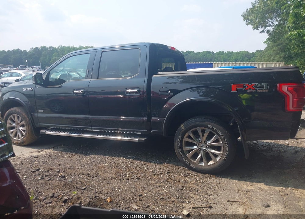 2016 FORD F-150 VIN: 1FTEW1EG9GFD57846