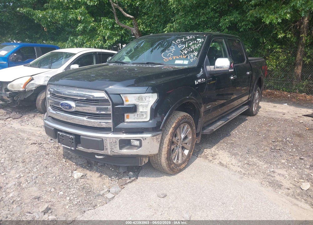 2016 FORD F-150 VIN: 1FTEW1EG9GFD57846