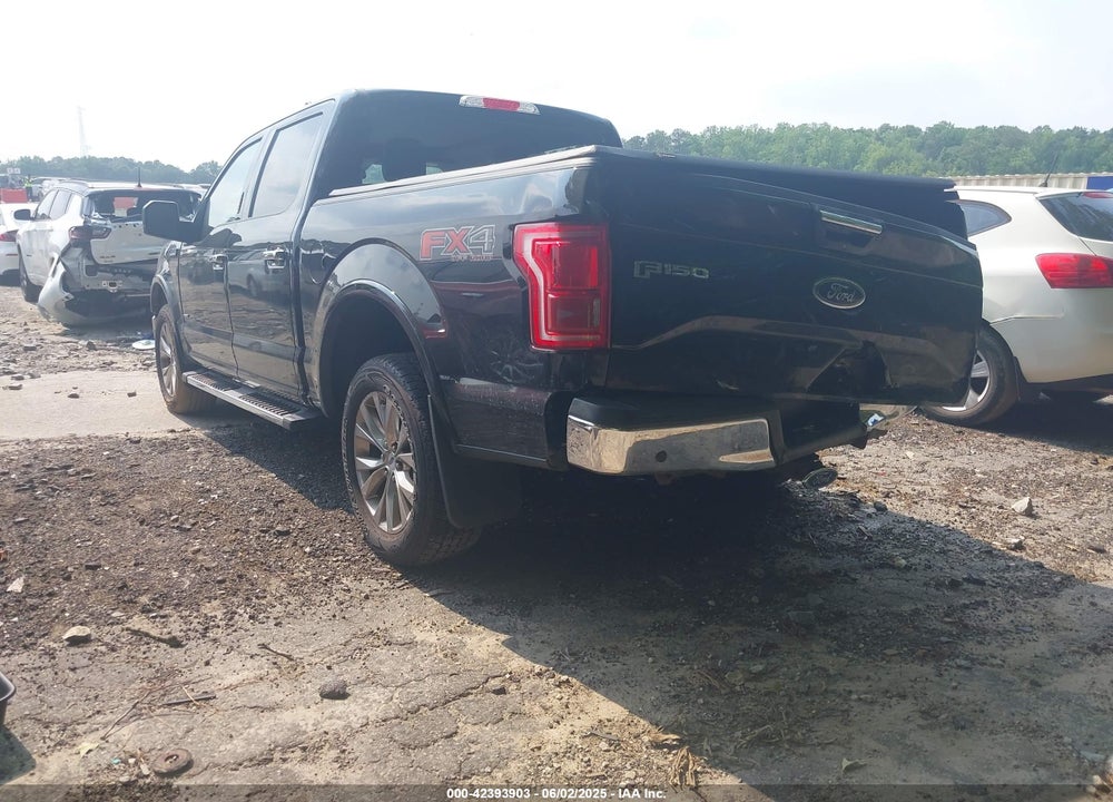 2016 FORD F-150 VIN: 1FTEW1EG9GFD57846