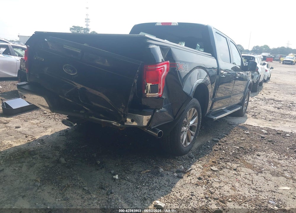 2016 FORD F-150 VIN: 1FTEW1EG9GFD57846