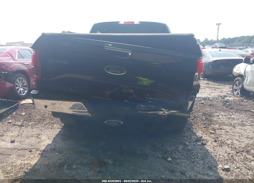 2016 FORD F-150 VIN: 1FTEW1EG9GFD57846