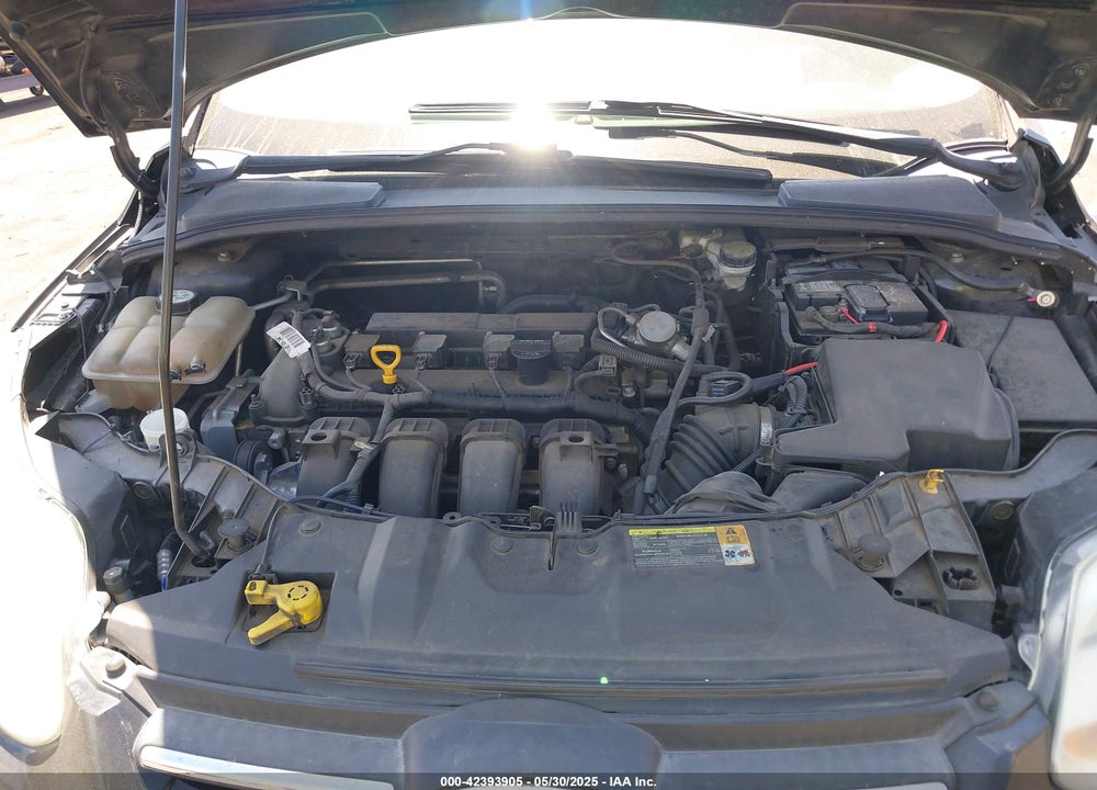 2012 FORD FOCUS SE VIN: 1FAHP3K23CL394505