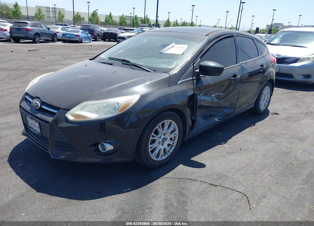 2012 FORD FOCUS SE VIN: 1FAHP3K23CL394505