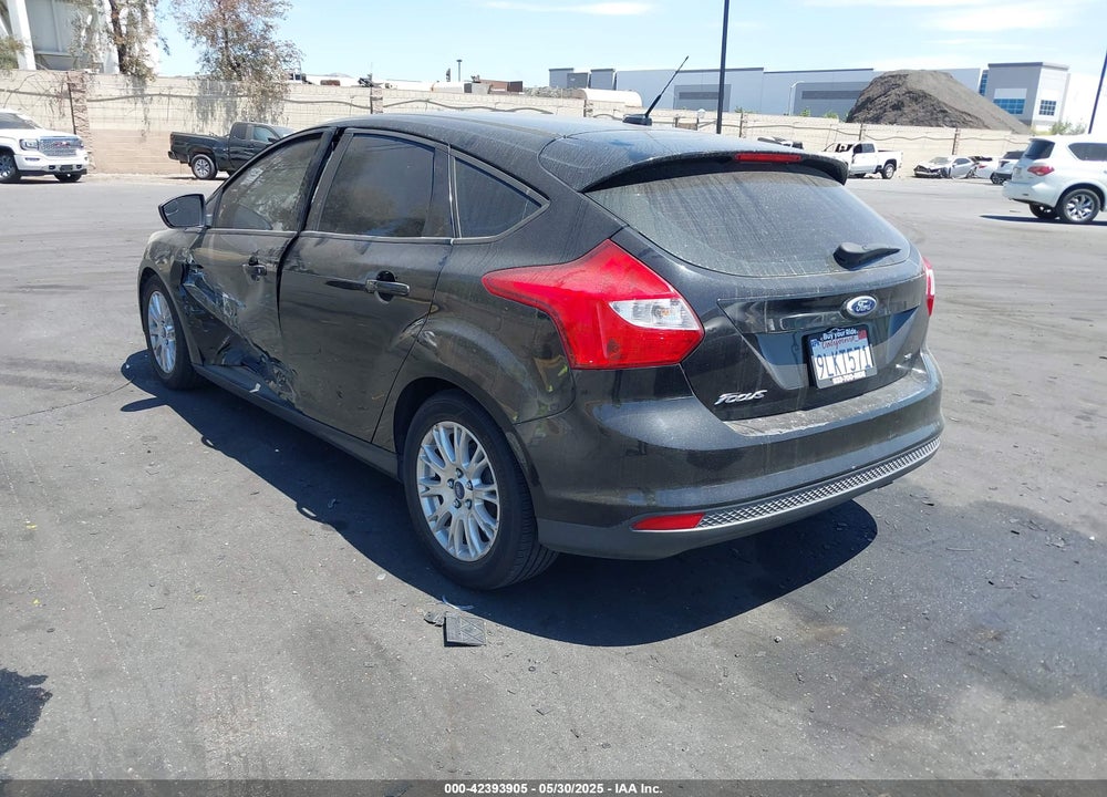2012 FORD FOCUS SE VIN: 1FAHP3K23CL394505