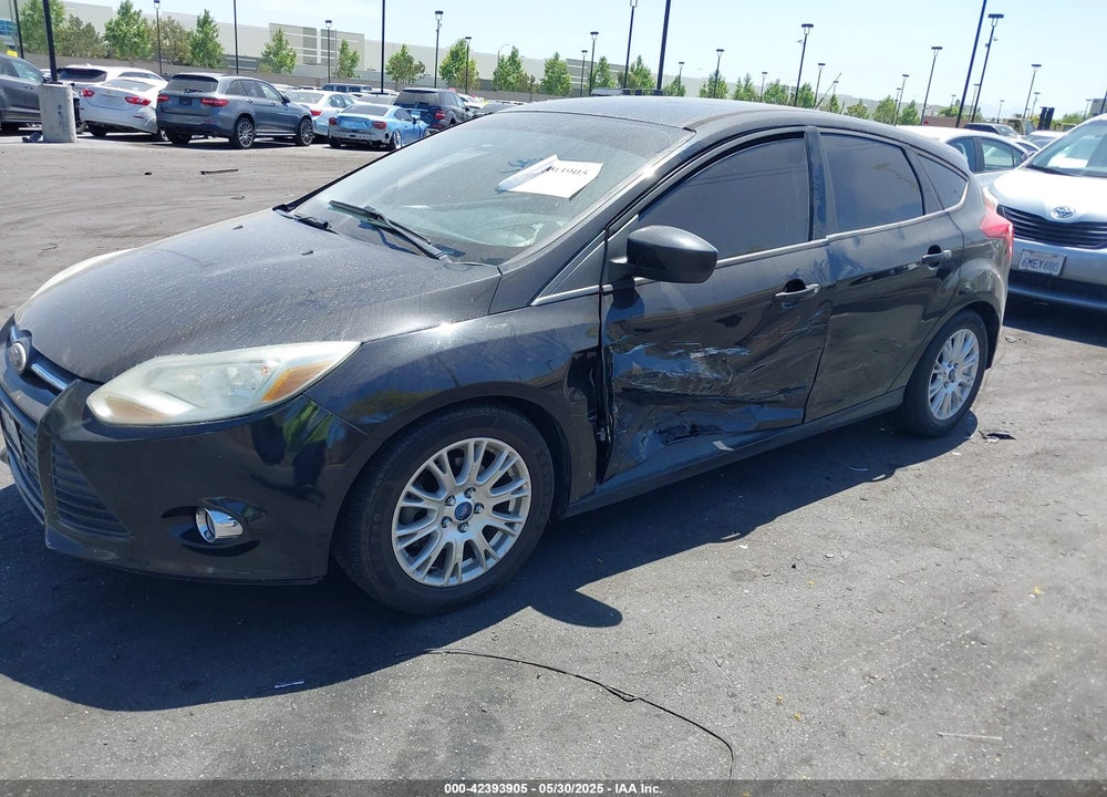 2012 FORD FOCUS SE VIN: 1FAHP3K23CL394505