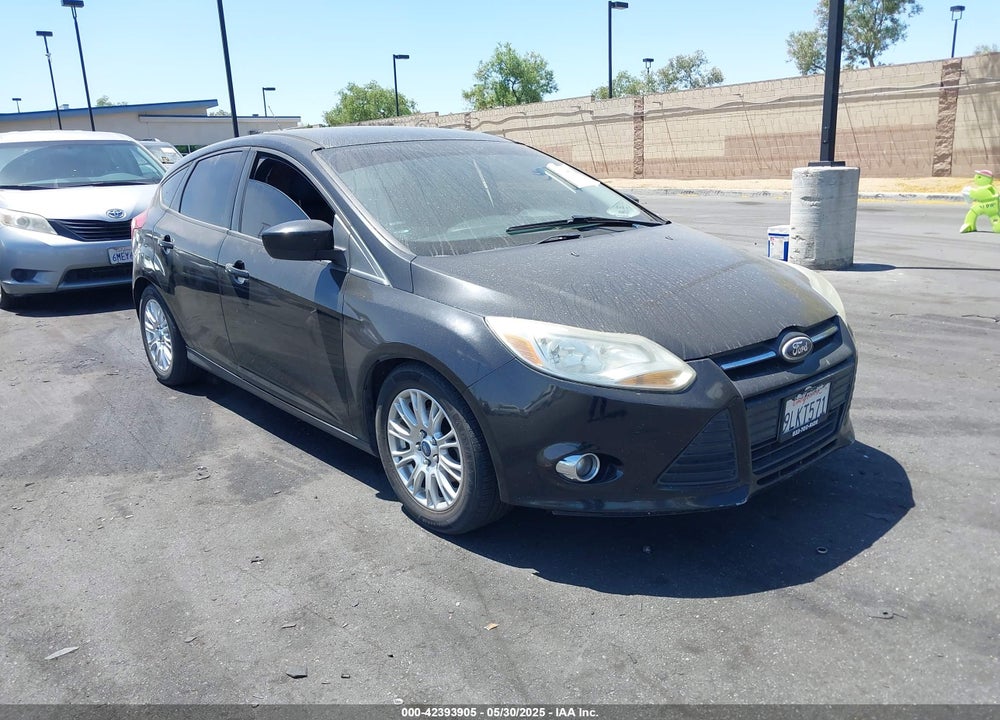 2012 FORD FOCUS SE VIN: 1FAHP3K23CL394505