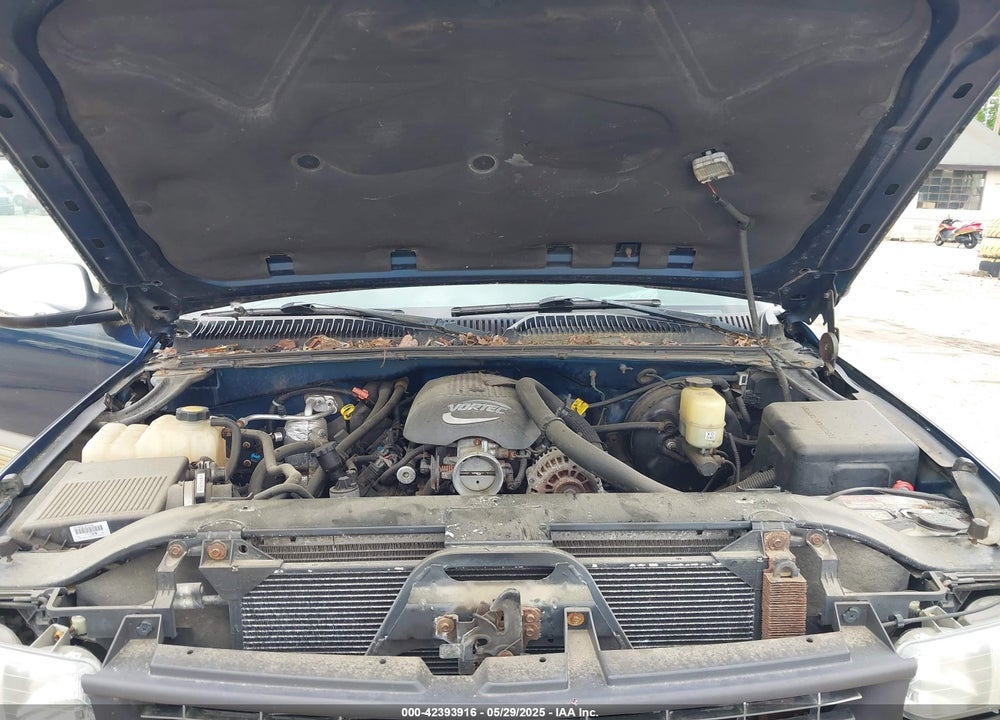 2001 CHEVROLET SILVERADO 1500 LS VIN: 1GCEK14T41E271738