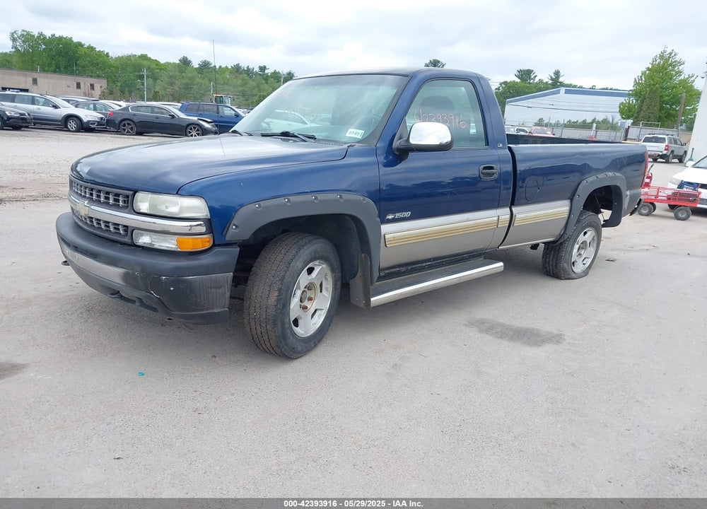 2001 CHEVROLET SILVERADO 1500 LS VIN: 1GCEK14T41E271738