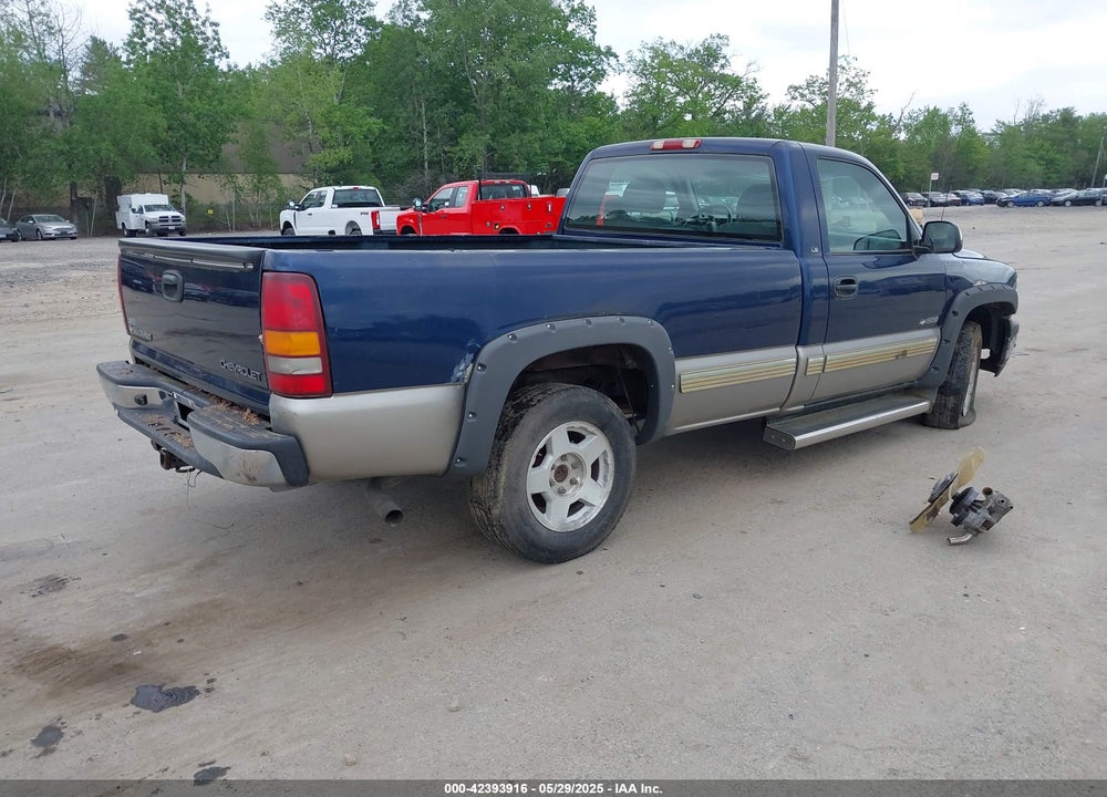 2001 CHEVROLET SILVERADO 1500 LS VIN: 1GCEK14T41E271738