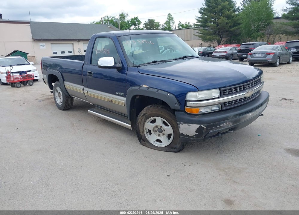 2001 CHEVROLET SILVERADO 1500 LS VIN: 1GCEK14T41E271738