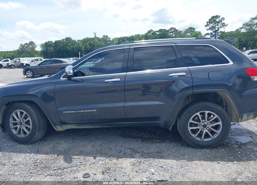 2014 JEEP GRAND CHEROKEE VIN: 1C4RJFBG0EC350008