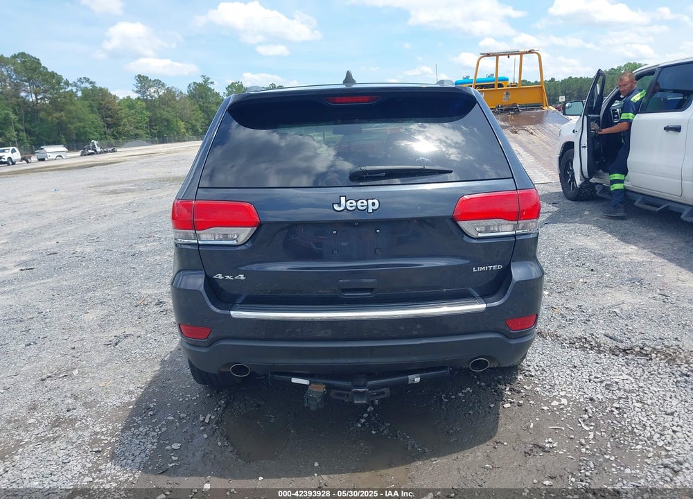 2014 JEEP GRAND CHEROKEE VIN: 1C4RJFBG0EC350008
