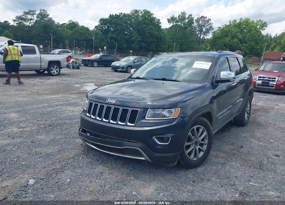 2014 JEEP GRAND CHEROKEE VIN: 1C4RJFBG0EC350008