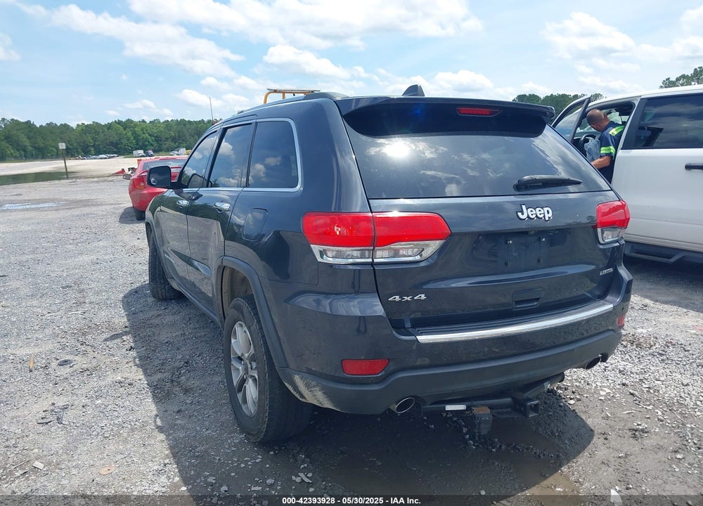 2014 JEEP GRAND CHEROKEE VIN: 1C4RJFBG0EC350008