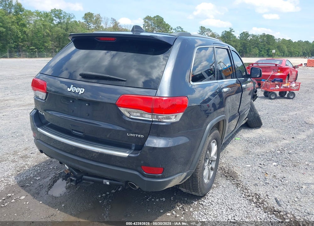 2014 JEEP GRAND CHEROKEE VIN: 1C4RJFBG0EC350008