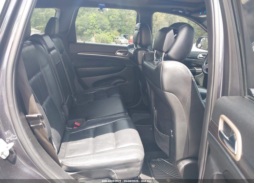 2014 JEEP GRAND CHEROKEE VIN: 1C4RJFBG0EC350008