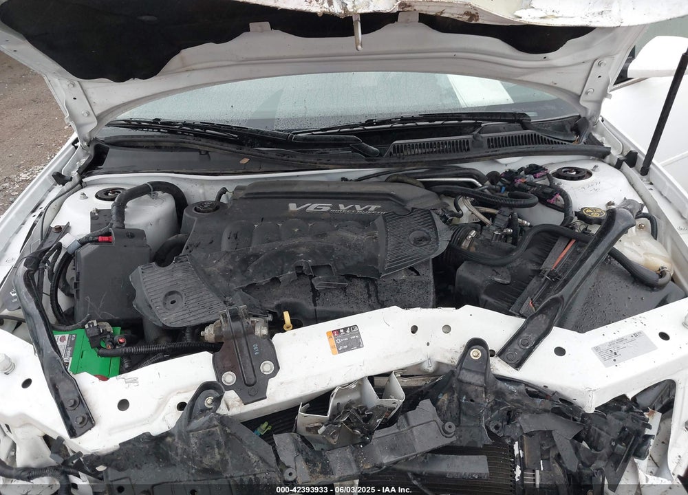 2016 CHEVROLET IMPALA LIMITED LS VIN: 2G1WA5E30G1188064