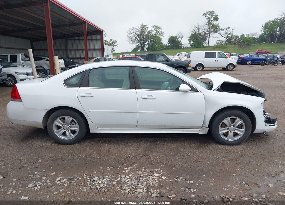2016 CHEVROLET IMPALA LIMITED LS VIN: 2G1WA5E30G1188064