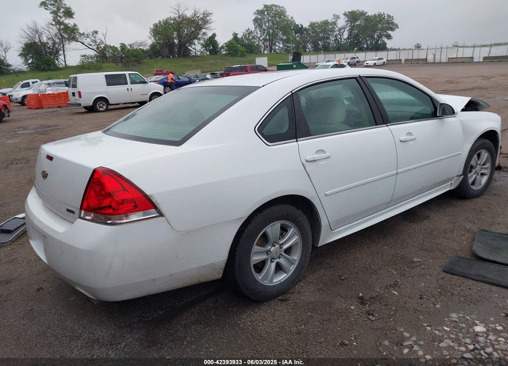 2016 CHEVROLET IMPALA LIMITED LS VIN: 2G1WA5E30G1188064
