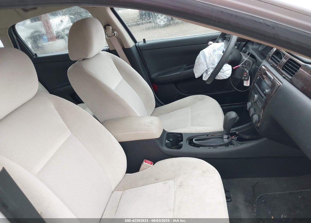 2016 CHEVROLET IMPALA LIMITED LS VIN: 2G1WA5E30G1188064