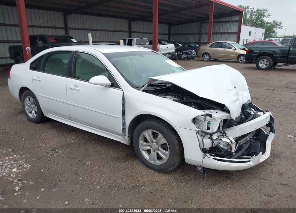 2016 CHEVROLET IMPALA LIMITED LS VIN: 2G1WA5E30G1188064