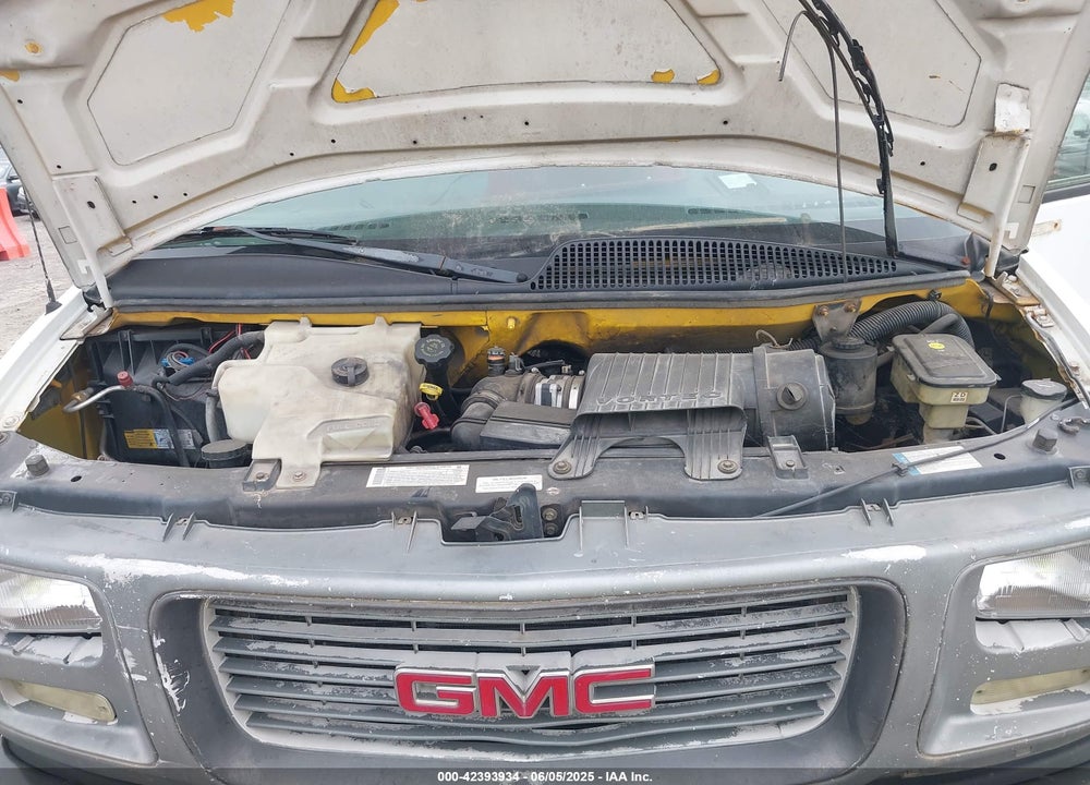 2002 GMC SAVANA CUTAWAY STANDARD VIN: 1GDHG31RX21901544