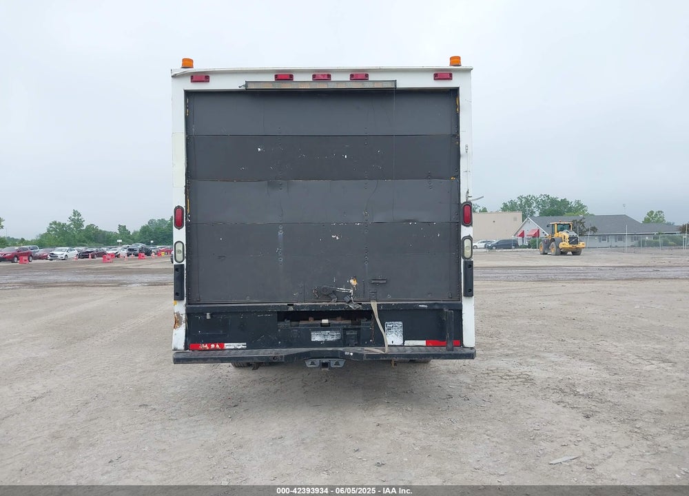 2002 GMC SAVANA CUTAWAY STANDARD VIN: 1GDHG31RX21901544