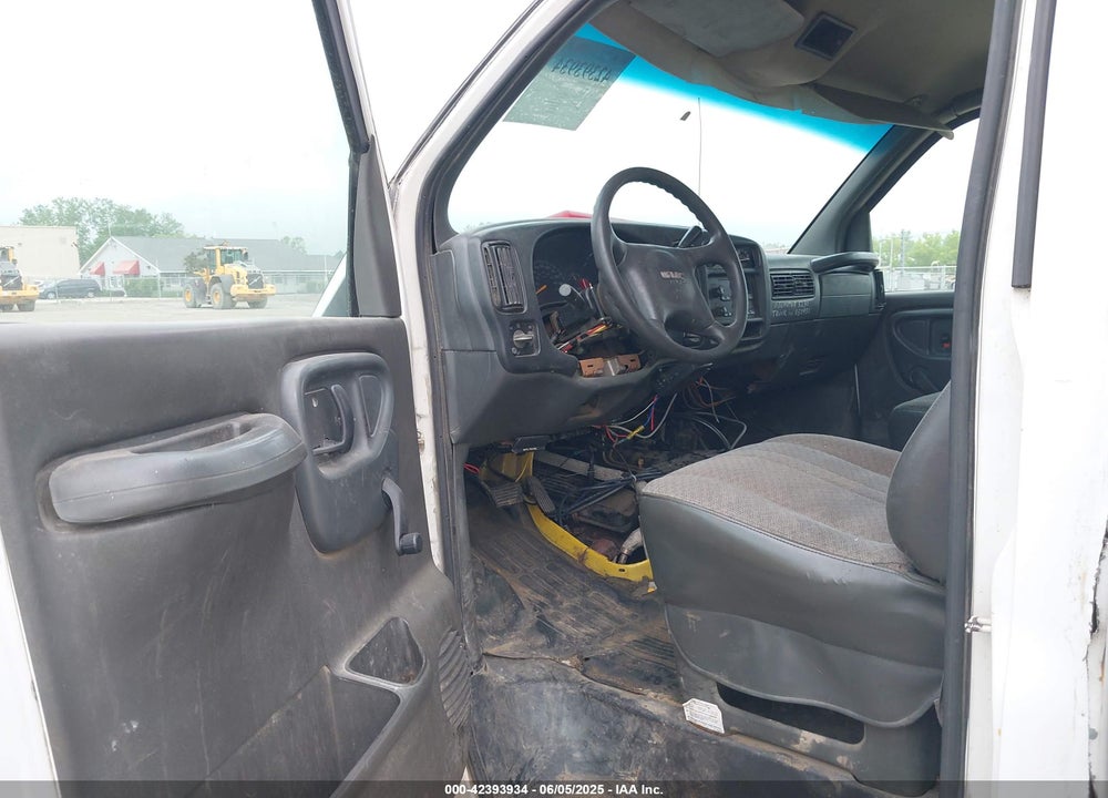 2002 GMC SAVANA CUTAWAY STANDARD VIN: 1GDHG31RX21901544