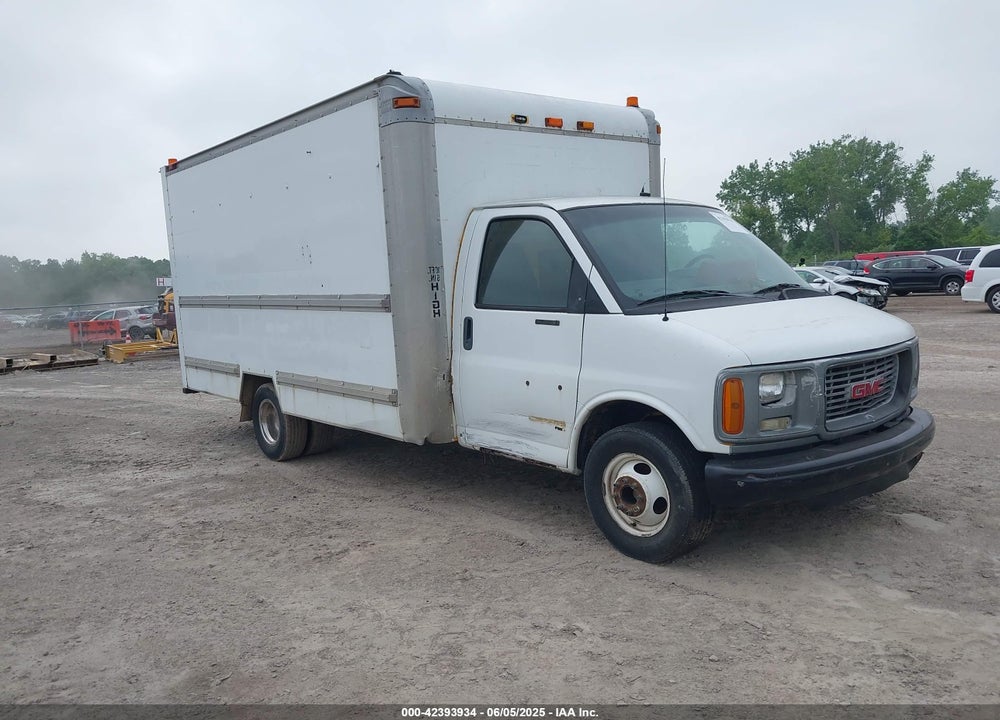 2002 GMC SAVANA CUTAWAY STANDARD VIN: 1GDHG31RX21901544