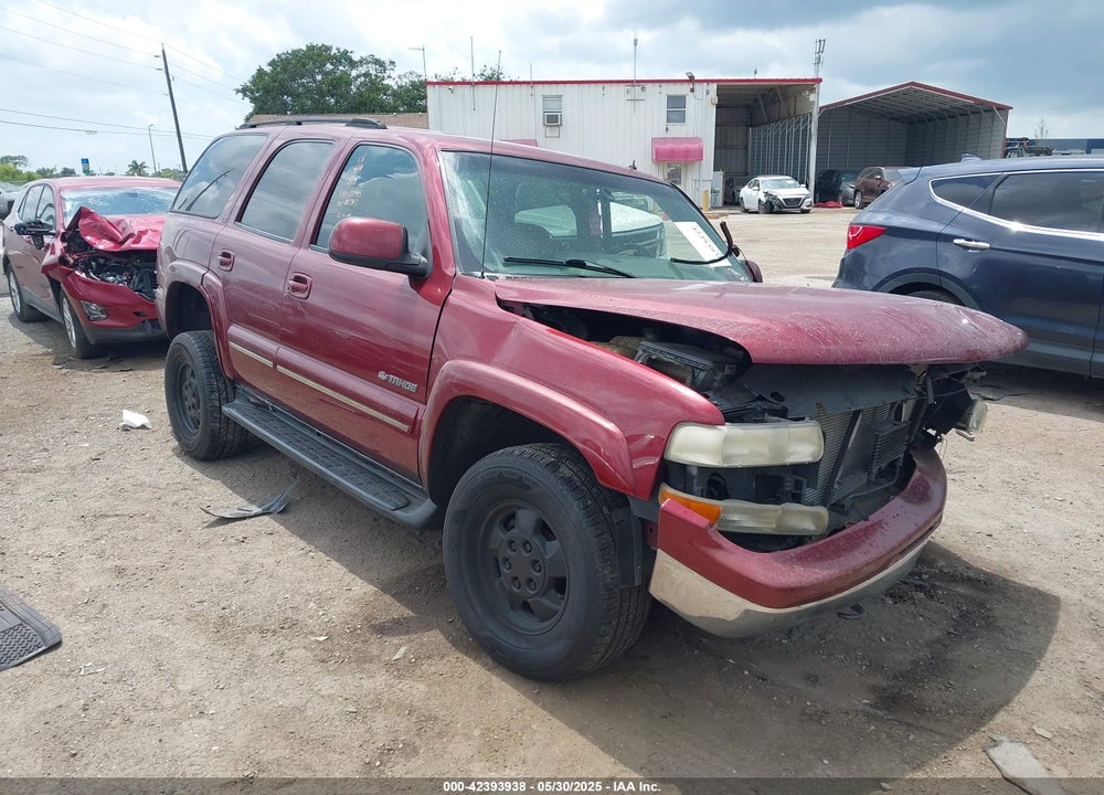 2002 CHEVROLET TAHOE LT VIN: 1GNEK13Z32J227445