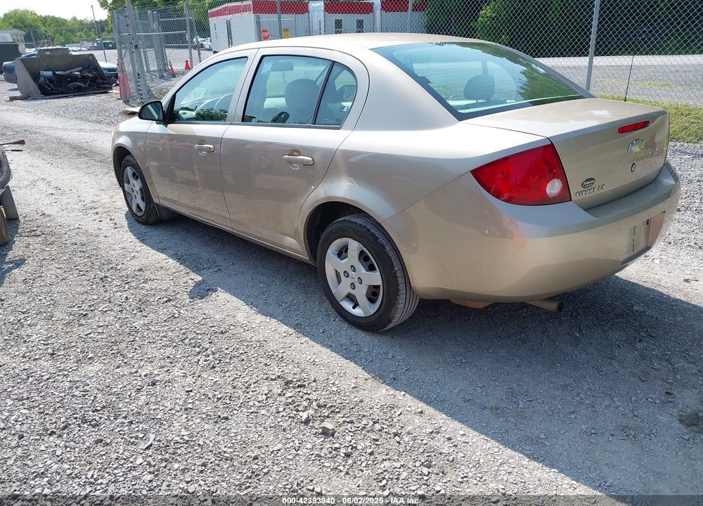 2006 CHEVROLET COBALT VIN: 1G1AK55F067797030