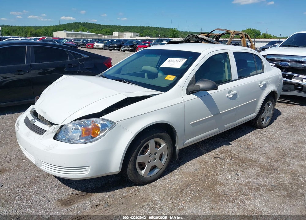 2005 CHEVROLET COBALT VIN: 1G1AK52F657654764
