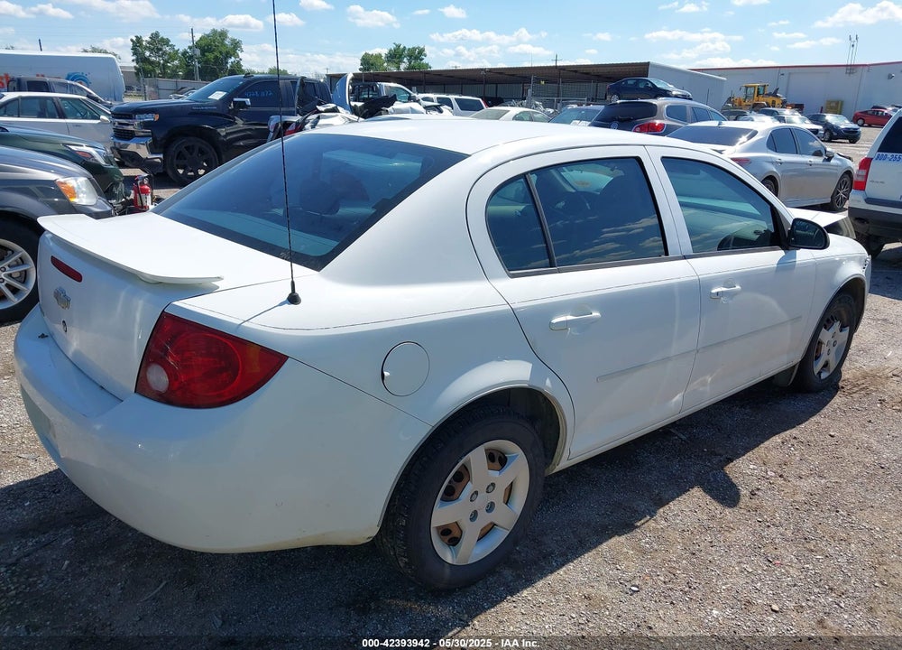 2005 CHEVROLET COBALT VIN: 1G1AK52F657654764