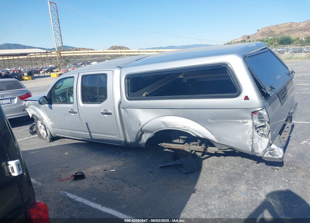2008 NISSAN FRONTIER VIN: 1N6AD09U68C425017
