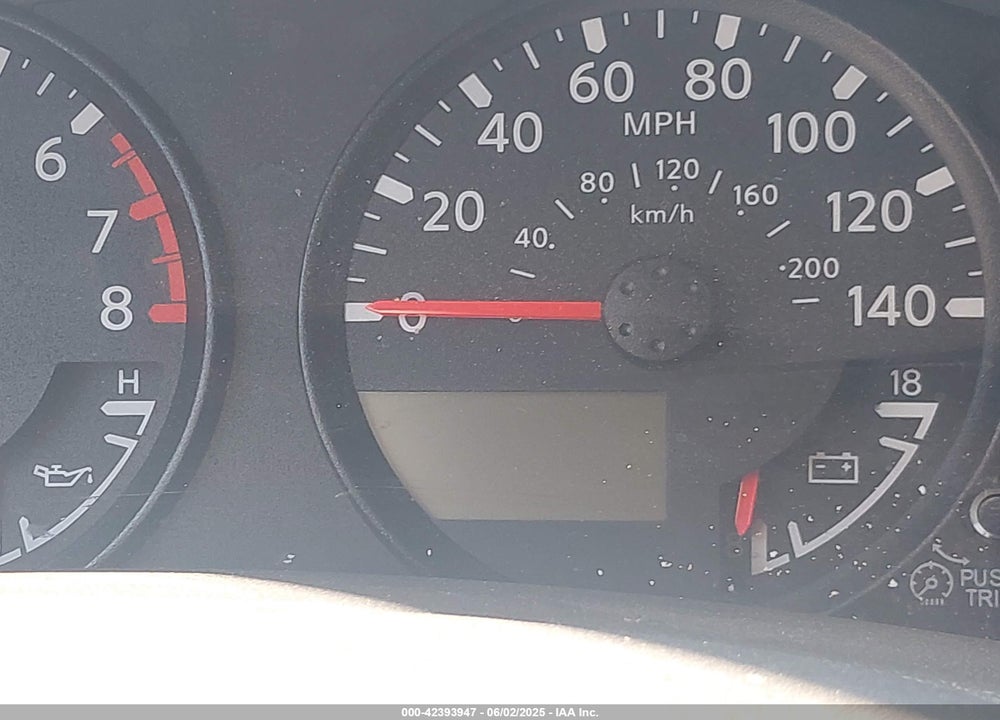 2008 NISSAN FRONTIER VIN: 1N6AD09U68C425017