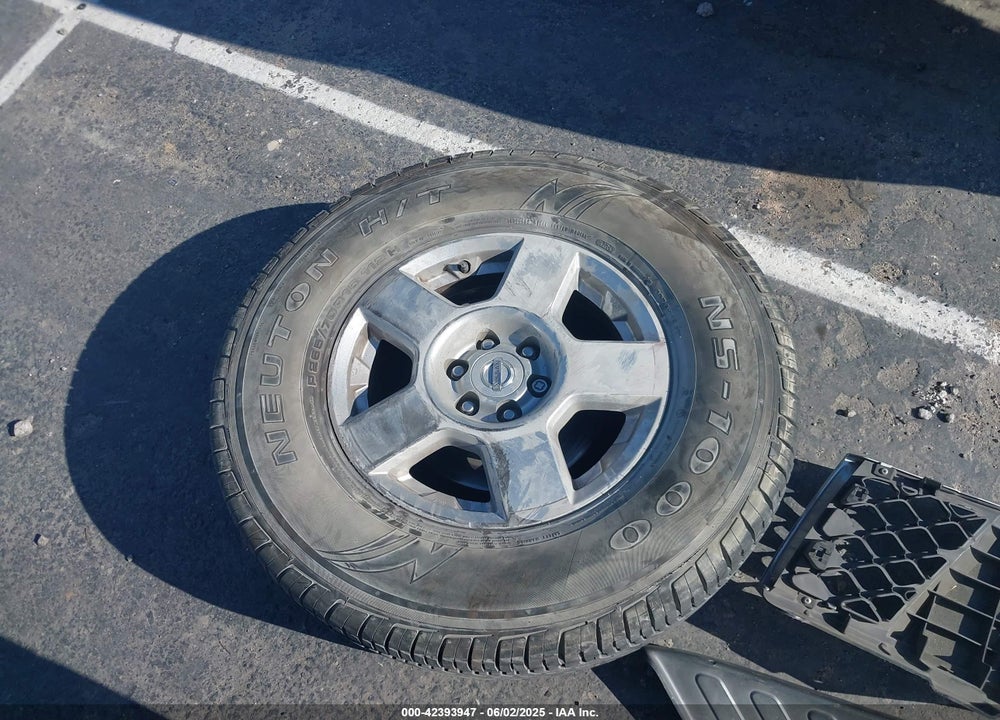 2008 NISSAN FRONTIER VIN: 1N6AD09U68C425017
