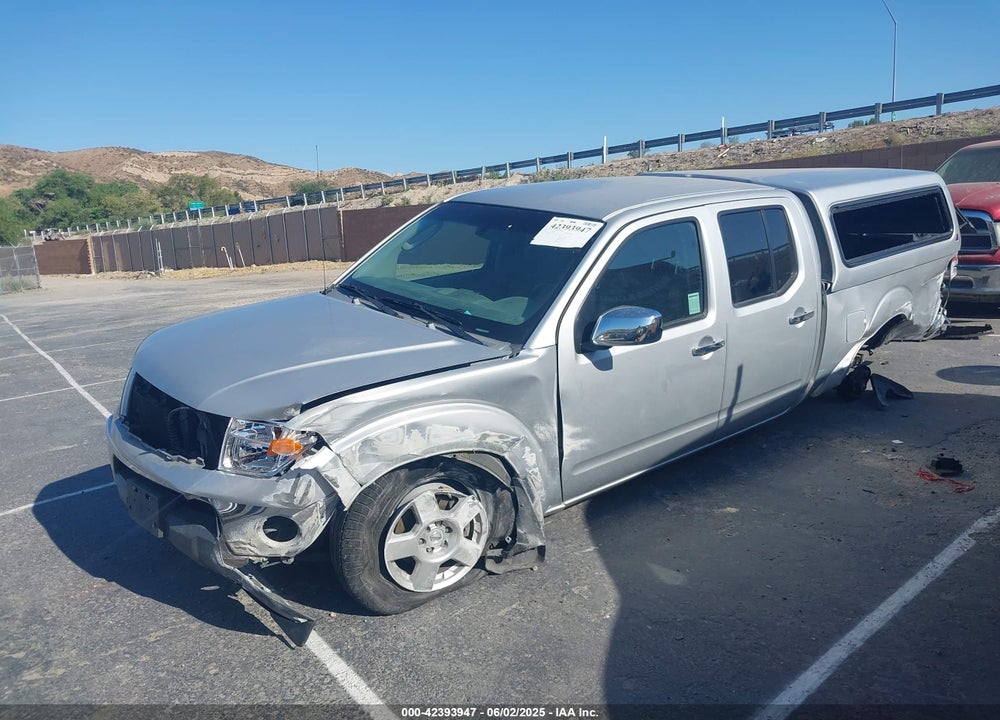 2008 NISSAN FRONTIER VIN: 1N6AD09U68C425017