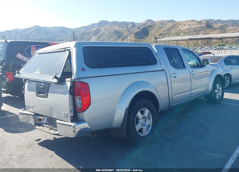 2008 NISSAN FRONTIER VIN: 1N6AD09U68C425017