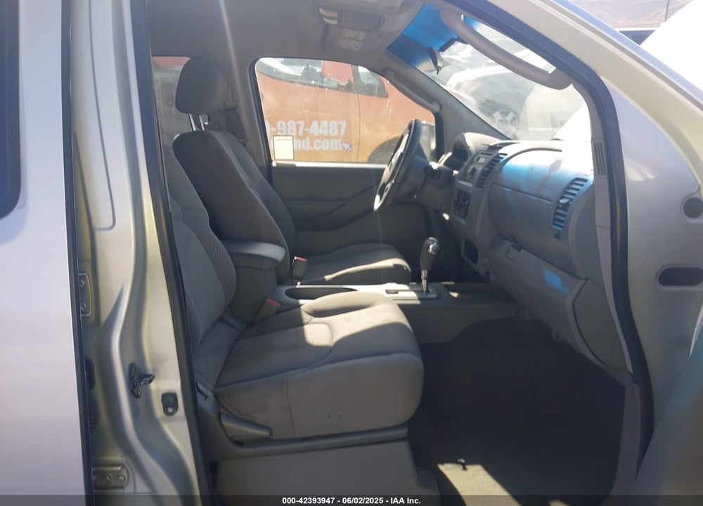 2008 NISSAN FRONTIER VIN: 1N6AD09U68C425017