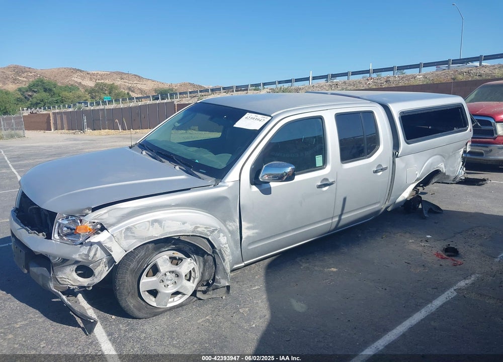 2008 NISSAN FRONTIER VIN: 1N6AD09U68C425017