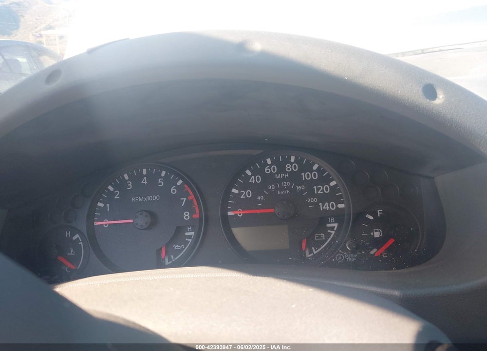 2008 NISSAN FRONTIER VIN: 1N6AD09U68C425017