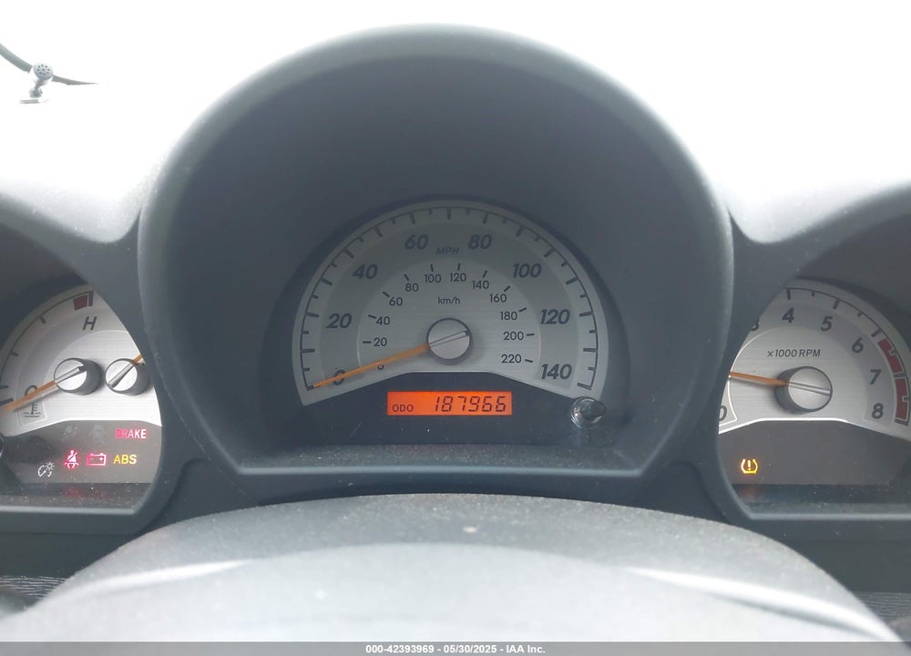 2008 SCION TC VIN: JTKDE167380244906