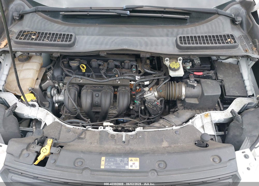 2014 FORD ESCAPE S VIN: 1FMCU0F73EUA86339