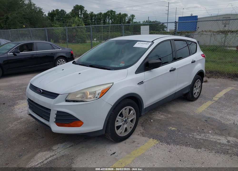 2014 FORD ESCAPE S VIN: 1FMCU0F73EUA86339