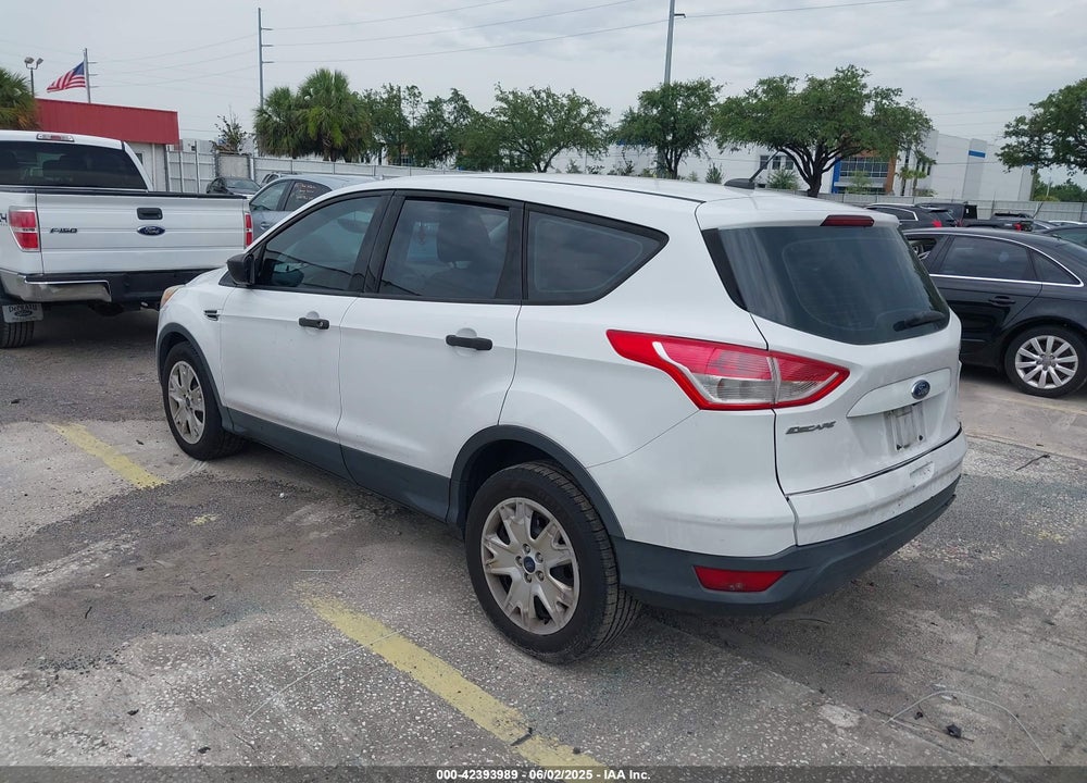 2014 FORD ESCAPE S VIN: 1FMCU0F73EUA86339