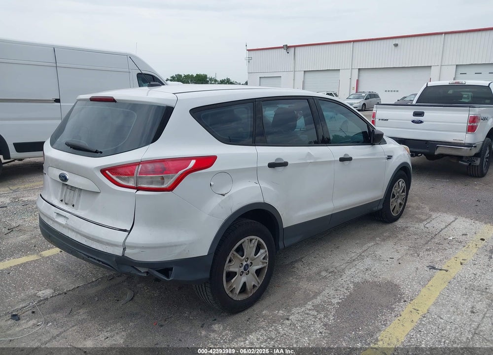 2014 FORD ESCAPE S VIN: 1FMCU0F73EUA86339