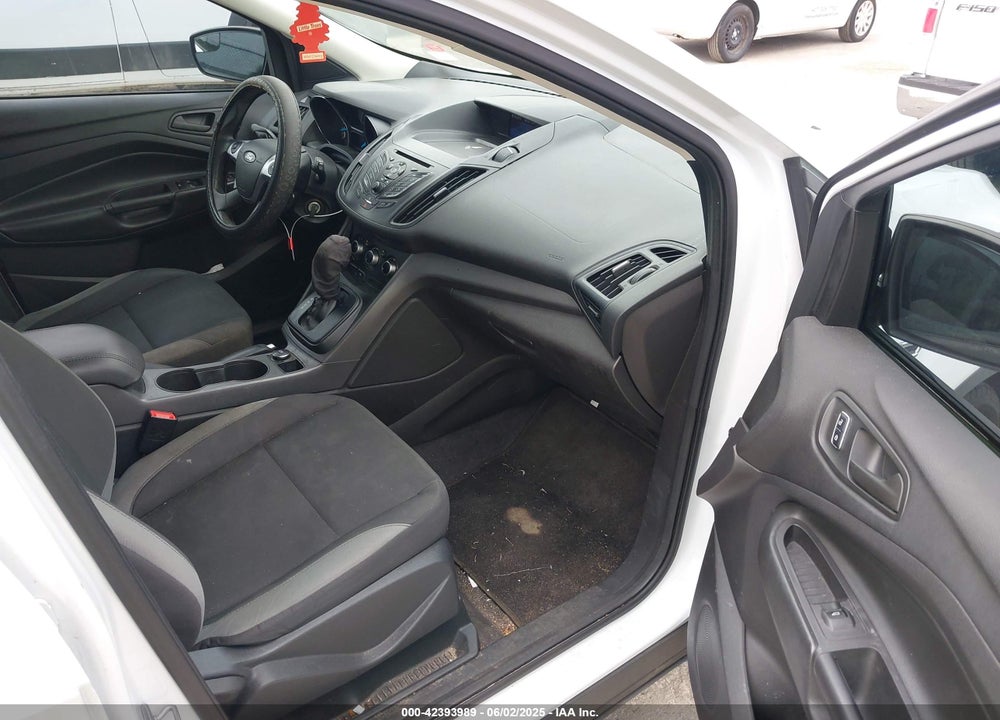 2014 FORD ESCAPE S VIN: 1FMCU0F73EUA86339