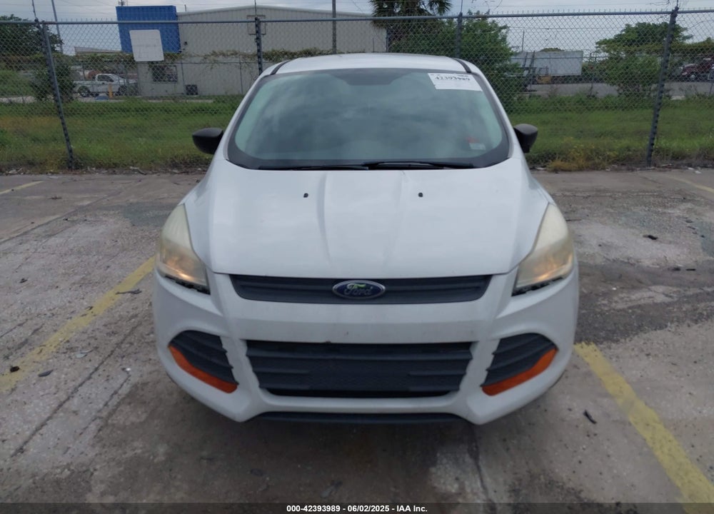 2014 FORD ESCAPE S VIN: 1FMCU0F73EUA86339