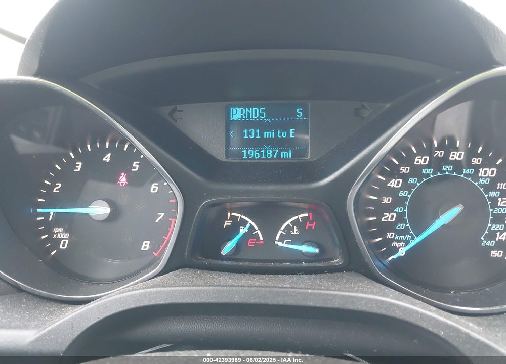 2014 FORD ESCAPE S VIN: 1FMCU0F73EUA86339