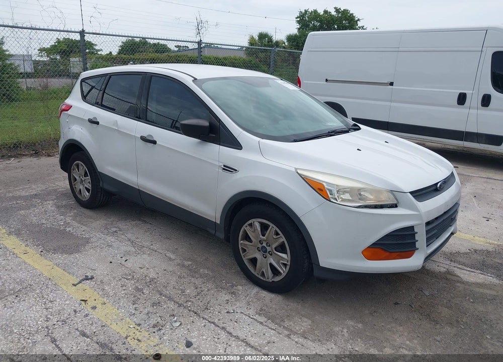 2014 FORD ESCAPE S VIN: 1FMCU0F73EUA86339